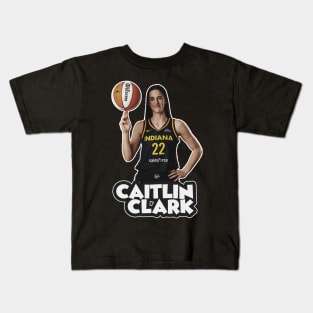 Caitlin Clark Kids T-Shirt